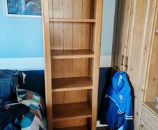 Bookshelf oak