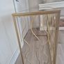 Lovely gold coffee table Image 2