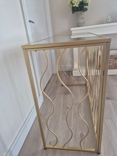 Lovely gold coffee table