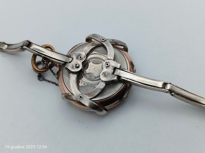 Vintage Silver pocket / wrist Watch