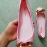 Pink Ted Baker flats, size 6 Image 2