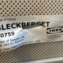 Ikea Bleckberget Swivel Desk Chair Image 4