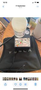 Tesla puncture repair kit