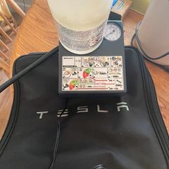 Tesla puncture repair kit