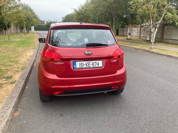 2015 Kia Venga