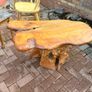 live edge Coffee table Image 2