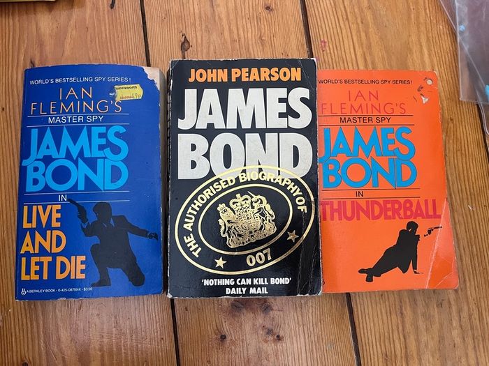 James Bond books