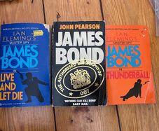 James Bond books
