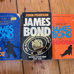 James Bond books
