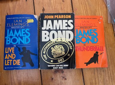 James Bond books