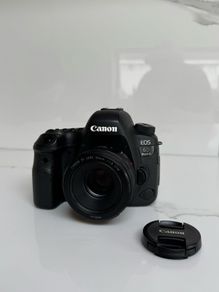 Canon Camera 6D Mark II and Canon 50mm f1.8 STM Lens