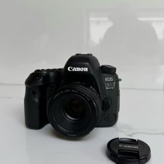 Canon Camera 6D Mark II and Canon 50mm f1.8 STM Lens