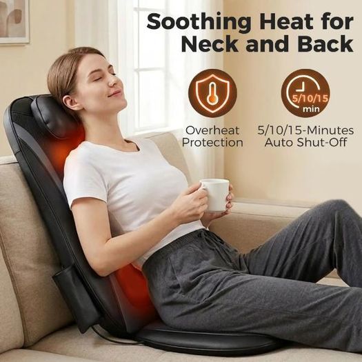 Back Massager with Heat