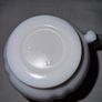 1960's 12 piece Arcopal milk glass cups and saucers set Image 6