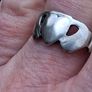 Vintage Irish Sterling Silver Claddagh Ring(1981) Image 2