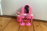 Barbie hair salon