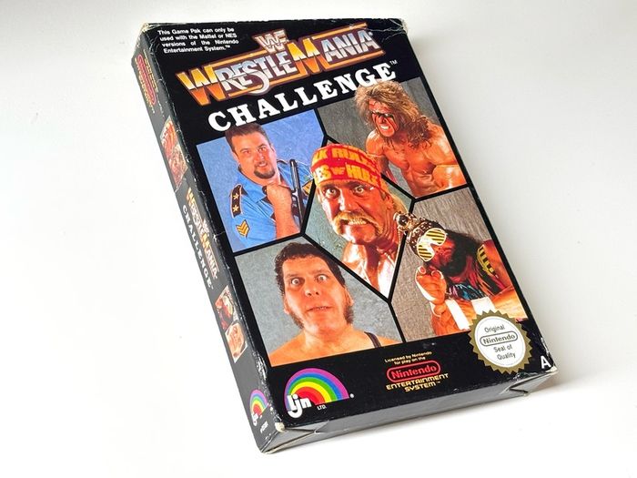 WWF Wrestlemania for Nintendo NES - Boxed