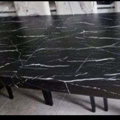 Oak Wood Dining Table