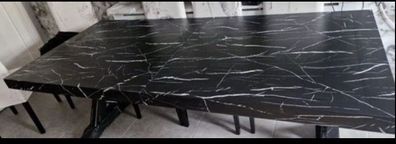 Oak Wood Dining Table