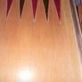 Large vintage wooden chess set Image 3
