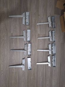 8 x overhead door closer