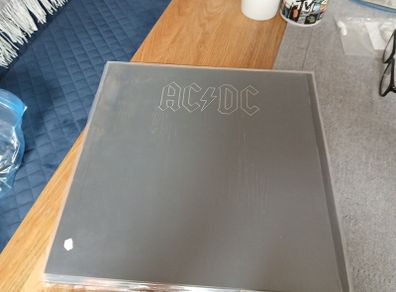 AC DC Back in Black 2003 12" album
