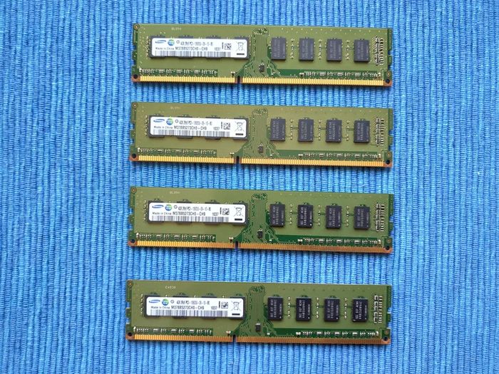 16 Gb (4x4gb)  Ddr3-1333/pc3-10600 Samsung