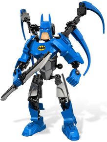 Lego Buildable Figures 4526: Batman (2012) 100% Complete (NO BOX)