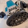 Makita 3612 Plunge Router 240v Image 3