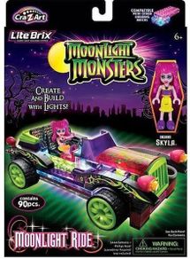 New: Lite Brix Moonlight Monsters Moonlight Ride