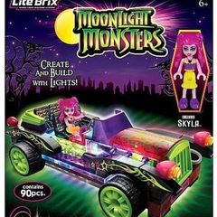 New: Lite Brix Moonlight Monsters Moonlight Ride