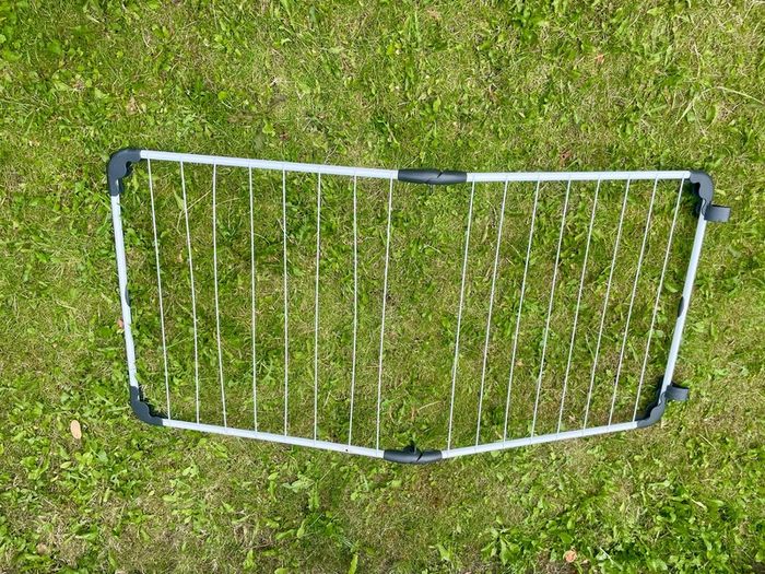 Free Over Bath Clothes Airer Drying Rack