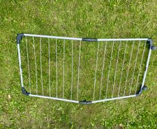 Free Over Bath Clothes Airer Drying Rack