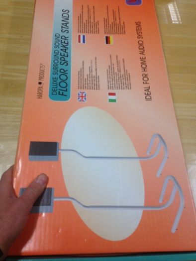 Deluxe Surround Sound Speaker Stands