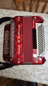 Excelsior 3 row midi accordian