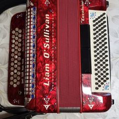 Excelsior 3 row midi accordian