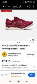 Asics Glide Trainers