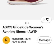 Asics Glide Trainers