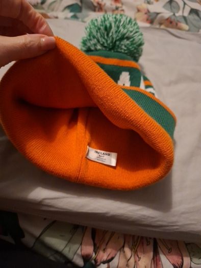 Ireland Irish rugby or football winter Beanie Hat