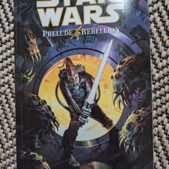 Star Wars Prelude To Rebellion TPB Dark Horse Comics Ki-Adi-Mundi Legends OOP