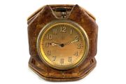 Rare Art deco Junghans travel clock