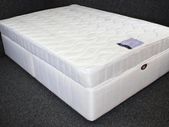 4Ft 6 Base and Mattress For Sale