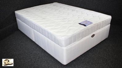 Bed 4ft 6 Mattress and Base For Sale