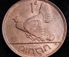 Ireland - 1928 - Penny - Hen - UNC - KM.3 - [2772]