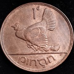 Ireland - 1928 - Penny - Hen - UNC - KM.3 - [2772]