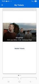 Kingfishr tickets