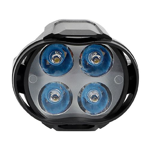 12V 4 LED Spot Light Head Light Lamp Motor Bike Car Motorcycle Truck Light