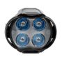 12V 4 LED Spot Light Head Light Lamp Motor Bike Car Motorcycle Truck Light Image 5