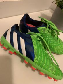 Football boots UK11junior like new