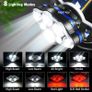 Powerful Headlamp USB Rechargeable Head Lamp 7 LED Headlight Waterproof Head Flashlight Torch Lantern Image 3